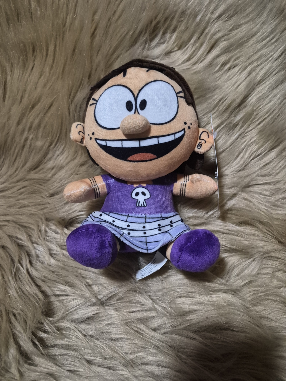 Nickelodeon The Loud House Luna Loud Plush